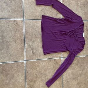 Open front Long sleeves